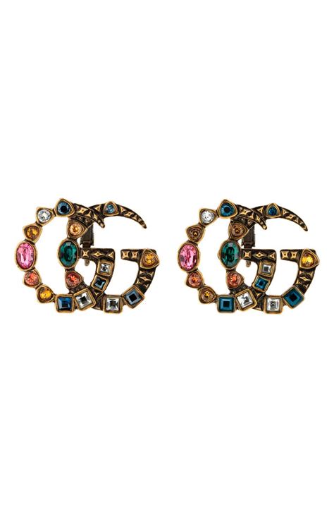 gucci stud earrings at nordstrom